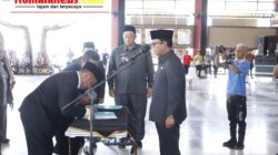 Bupati Lampung Tengah Ardito Wijaya Kembali Melantik Pejabat Eselon II, Eselon III Dan IV, Serta Pejabat Fungsional Bertempat Sesat Agung Nuwo Balak.