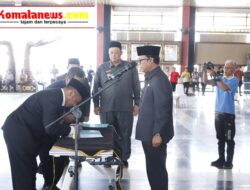 Bupati Lampung Tengah Ardito Wijaya Kembali Melantik Pejabat Eselon II, Eselon III Dan IV, Serta Pejabat Fungsional Bertempat Sesat Agung Nuwo Balak.