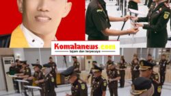 KAPERWIL Radenmedia.id Lampung,Ucapkan Selamat dan Sukses Atas Pelantikan Enam Kepala Kejari di Lampung.