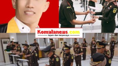 KAPERWIL Radenmedia.id Lampung,Ucapkan Selamat dan Sukses Atas Pelantikan Enam Kepala Kejari di Lampung.