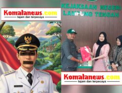 Bupati Ardito (BUNGKAM) Saat Dimintai Klarifikasi Awak Media Terkait Laporan Dugaan Penyalahgunaan Anggaran APBD Murni 2025 Senilai 2 Milyar.
