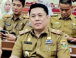 Kepala Balitbang Benny Sufiaga, A.P.,M.H Bersama Jajaran Pemkab Lamteng Gelar FGD-SKM Perbaiki Pelayanan Publik.