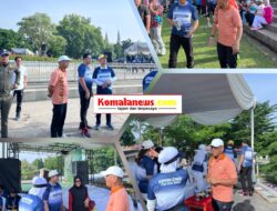 Kadis Edi Supena : Tukar Sampah Jadi Jajanan dan undian DLH Lamteng Siap Dukung Kegiatan Car Free Day.