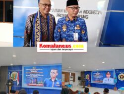 Awali Pekan Pendidikan Wartawan, PWI Lampung Gelar Diskusi Penggunaan AI.