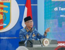 Gubernur Lampung Rahmat Mirzani Djausal Buka Pekan Pendidikan Wartawan, Tekankan Pentingnya Integritas di Era AI