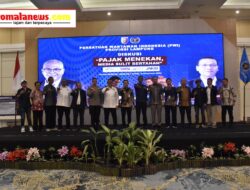Kantor Wilayah Direktorat Jenderal Pajak (DJP) Bengkulu dan Lampung Menggelar Diskusi Bersama Persatuan Wartawan Indonesia (PWI) Lampung.