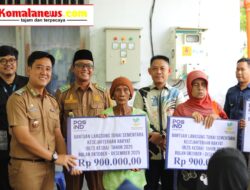 Pemerintah Kabupaten Lampung Tengah Resmi Menyalurkan Bantuan Langsung Tunai Sementara Kesejahteraan Rakyat (BLTS Kesra) Tahun 2025.