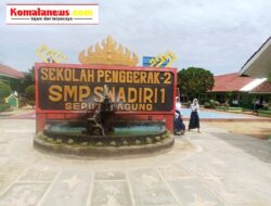 OKNUM KEPALA SMP SWADIRI ENGGAN DIKONFIRMASI KELUARKAN BAHASA AROGAN