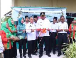 Plt. Bupati Lamteng Luncurkan dan Serahkan Bantuan Rumah Pangan B2SA