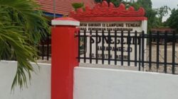 Kepala SDN 1 Harapan Rejo Diduga Kabur Saat Dikonfirmasi Tim Media Yang Tergabung di DPC JMI Lampung Tengah.