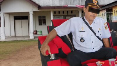 Kakam Kenaga Sari Bungkam Terkait Dugaan Pungli Bermodus Pembuatan Sertifikat Tanah.