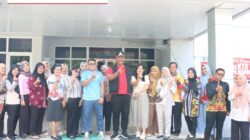 Wakil Bupati Lampung Tengah I Komang Koheri S.E.,M.Sos Melakukan Kunjungan Ke Pusat Kesehatan Masyarakat (Puskes) Kecamatan Rumbia.