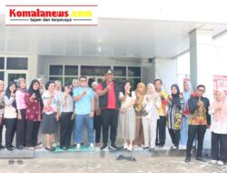 Wakil Bupati Lampung Tengah I Komang Koheri S.E.,M.Sos Melakukan Kunjungan Ke Pusat Kesehatan Masyarakat (Puskes) Kecamatan Rumbia.