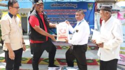 Wakil Bupati Lampung Tengah, I Komang Koheri, S.E., M.Sos, Menghadiri Kegiatan Bakti Sosial Bertempat Yayasan Srikandi Bandar Surabaya.