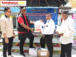 Wakil Bupati Lampung Tengah, I Komang Koheri, S.E., M.Sos, Menghadiri Kegiatan Bakti Sosial Bertempat Yayasan Srikandi Bandar Surabaya.