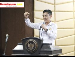 Sah !!! Agustam Pimpin KONI Lampung Tengah Priode 2025-2029.