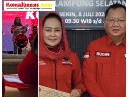 Winarti Gantikan Sudin Pimpin PDIP Lampung Priode 2025-2030.