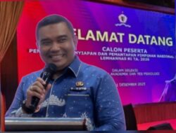 Kadisdikbud Lamteng Nurohman Ikuti Seleksi P4N Lemhanas RI 2026.