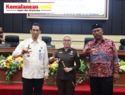 Wakil Bupati, I Komang Koheri, S.E., M.Sos, Menghadiri Kegiatan Perjanjian Kerja Sama (PKS) Tentang Pelaksanaan Pidana Kerja Sosial Bagi Pelaku Tindak Pidana