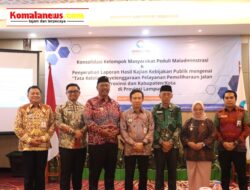 Wakil Bupati Lampung Tengah, I Komang Koheri, S.E., M.Sos, Menghadiri Kegiatan Penyerahan Laporan Hasil Analisis Kajian Tahun 2025.