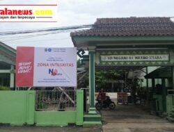 Milyaran Dana BOS UPTD SDN 1 Metro Utara Disinyalir Syarat Penyimpangan.