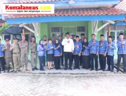 Pelaksana Tugas Bupati Lampung Tengah, I Komang Koheri, SE, M.Sos, Melakukan Kunjungan kerja Di Kecamatan Trimurjo.