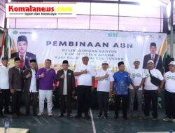 Pelaksana Tugas Bupati, I Komang Koheri, SE, M.Sos, Menghadiri Kegiatan Pembinaan Aparatur Sipil Negara (ASN) Di Lingkungan Kementerian Agama Kabupaten Lampung Tengah.