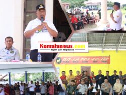 Pelaksana Tugas (Plt) Bupati, I Komang Koheri, S.E., M.Sos., Melaksanakan Kunjungan Kerja Di Kecamatan Anak Tuha.