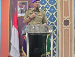 AKBP Vicky Dzulkarnain, S.Ag., M.M., Terpilih Secara Aklamasi Sebagai Komandan Resimen Mahasiswa (DANMENWA) Raden Intan Lampung Periode 2025 – 2028.