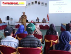 Pelaksana Tugas (Plt.) Bupati Lampung Tengah, I Komang Koheri, S.E., M.Sos., Menghadiri Kegiatan Sosialisasi Kemitraan Petani PT Sugar Group Companies.