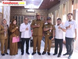 Pelaksana Tugas (Plt.) Bupati Lampung Tengah, I Komang Koheri, S.E., M.Sos., Menerima Audiensi Dari Direktur Kepelabuhan Perikanan Dalam Rangka Pembangunan Kampung Nelayan Merah Putih (KNMP).