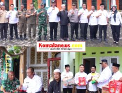 Pelaksana Tugas (Plt.) Bupati, I Komang Koheri, S.E., M.Sos., Menyalurkan Bantuan Sosial Ke Sejumlah Lembaga Kesejahteraan Sosial (LKS) di Wilayah Kabupaten Lampung Tengah.