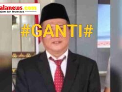 Wartawan Minta Sekretaris DPRD Lampung Tengah Diganti.