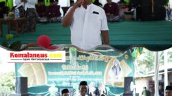 Pelaksana Tugas (Plt) Bupati, I. Komang Koheri, Hadiri Peringatan Isra Mi’raj di Kampung Rukti Endah dan Rukti Harjo Kecamatan Seputih Raman.