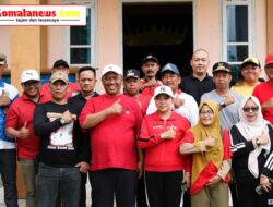 Pelaksana Tugas (Plt.) Bupati Lampung Tengah, I Komang Koheri, S.E., M.Sos., Menghadiri Peringatan HUT Kampung Suko Binangun Ke – 66.