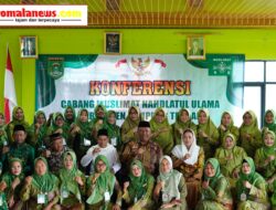 Pelaksana Tugas (Plt.) Bupati I Komang Koheri, Hadiri Sekaligus Membuka Secara Resmi Konfercab NU Lampung Tengah, Bertempat di Aula SMA Ma’arif Seputih Banyak.