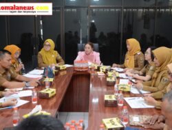 Rapat Koordinasi Pokja Bunda PAUD Kabupaten Lampung Tengah Susun Program Kerja Tahun 2026.