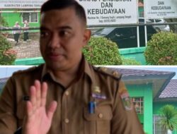 Lapor Pak Plt Bupati, Disdik Lampung Tengah Diduga Kondisikan Pengadaan Buku Sekolah, Lewat Dua Penerbit.