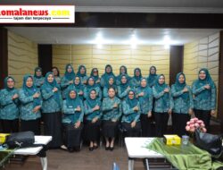 Pelaksana Tugas (Plt) Ketua Tim Penggerak PKK, Ni Ketut Dewi Nadi Komang Koheri, Pimpin Rapat Koordinasi TP PKK Kabupaten Lampung Tengah Tahun 2026.