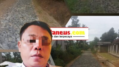 Diduga Pembangunan Jalan Onderlagh Di Desa Sulusuban TA 2025 Asal Jadi Dan Terindikasi Di Korupsi.