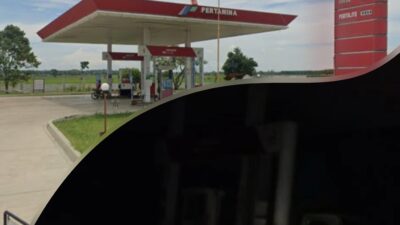 Warga Bumi Setia Seputih Mataram Keluhkan Minyak Solar Selalu Kosong di SPBU 25.341.04., Diduga Layani Pengecoran BBM.