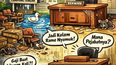 Sekwan DPRD Lamteng (YS) Diduga Tidak Pernah Masuk Kantor Sejak Akhir tahun 2025.