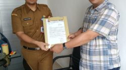 Perwakilan Masyarakat Lamteng Laporkan Sekwan (YA) Diduga Langgar PP. 94 Tahun 2021.