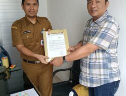 Perwakilan Masyarakat Lamteng Laporkan Sekwan (YA) Diduga Langgar PP. 94 Tahun 2021.