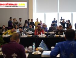 Pelaksana Tugas (Plt.) Bupati Lampung Tengah, I Komang Koheri, Hadiri RUPS Tahun Buku 2025 Serta Rapat RUPS-LB PT Bank Lampung, Bertempat Hotel Grand Mercure Bandar Lampung.