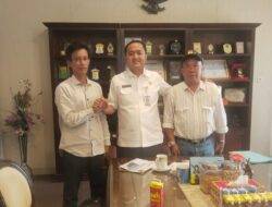 Ketua DPC JMI Lampung Tengah Bahas Program Kerjasama Dengan Kadisdik Provinsi Lampung.