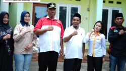 Pelaksana Tugas (Plt.) Bupati Lampung Tengah, I Komang Koheri, S.E., M.Sos., Kunjungi Serta Serahkan Bantuan Beras Kepada Lembaga Kesejahteraan Sosial (LKS) Sabilunajah Seputih Mataram.