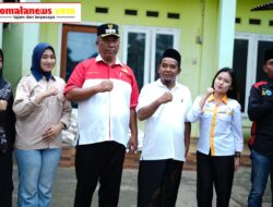 Pelaksana Tugas (Plt.) Bupati Lampung Tengah, I Komang Koheri, S.E., M.Sos., Kunjungi Serta Serahkan Bantuan Beras Kepada Lembaga Kesejahteraan Sosial (LKS) Sabilunajah Seputih Mataram.