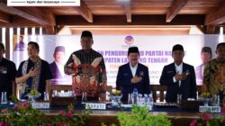 Pelaksana Tugas (Plt.) Bupati, I Komang Koheri, S.E., M.Sos., Hadiri Acara Pelantikan Pengurus Dewan Pimpinan Daerah (DPD) Partai NasDem Kabupaten Lampung Tengah