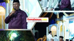 Pelaksana Tugas (Plt.) Bupati Lampung Tengah, I Komang Koheri, S.E., M.Sos., Hadiri Doa Bersama Untuk Keselamatan Bangsa Dalam Rangka Peringatan Haul Almagfurlah KH. Maulana Imam Syuhadak ke -17.